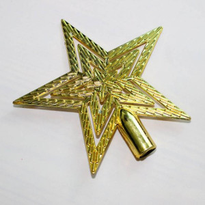 Star Christmas tree topper